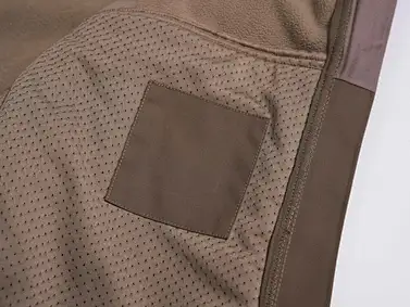 Waterproof windproof soft shell jacket